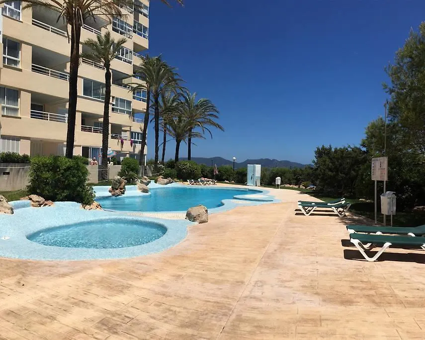 Family Sun Seasight Apartment Cala Millor  Spain