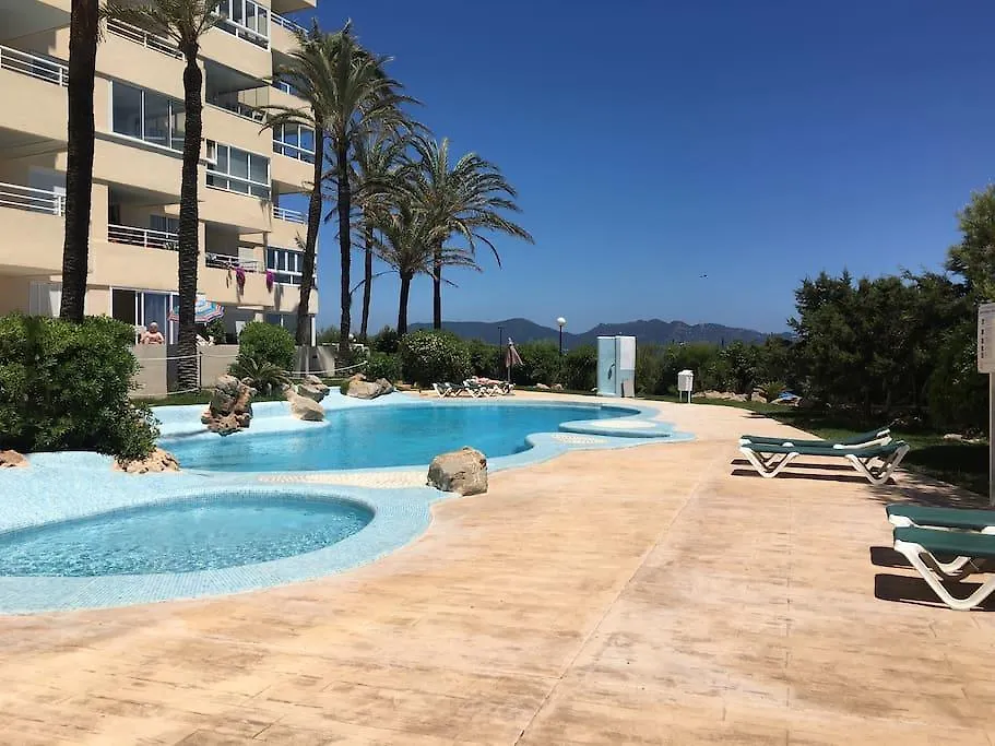 Family Sun Seasight Apartment Cala Millor
