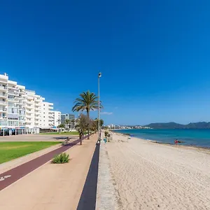 Сasa de vacaciones Apto Con Terraza 302, Cala Millor (Mallorca)