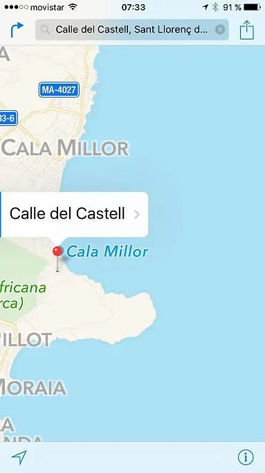 Family Sun Seasight Apartment Cala Millor  Spain